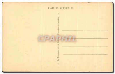 Gisors (Eure) — A Igreja (lado Sul) — L. Tournant, edição em Gisors — Verso