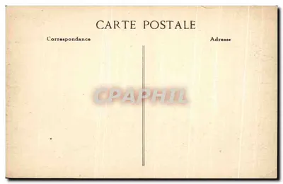 Abbaye de la Grande-Trappe (Orne) — L'Abbaye vue de l'Étang de Chaumont — éditeur impr. sur la carte — Verso