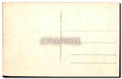 LION-sur-MER - Las Cabines en la Playa — edición de la 'Cie Alsacienne des Arts Photographiques' n°18 — Reverso