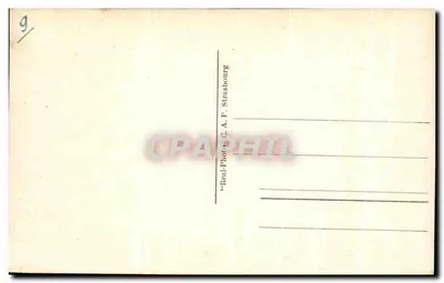 Trouville — Rainha das Praias — O Casino e os Jardins — C.A.P. Strasbourg — Verso