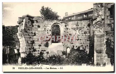Veules-Les-Roses - As Ruínas — LL n°21