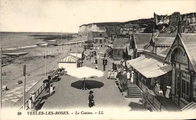 Veules-les-Roses - O Casino - LL