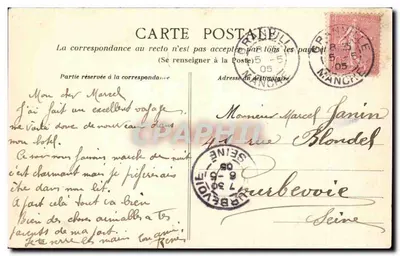 Granville - Les Récifs — J. Puel & Philot, n°67 — Rewers
