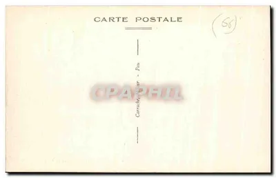 圣让皮耶德波尔特 — 尼夫河畔 — 要塞小山 — C.C. 11 — 背面