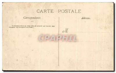Pau — Rue Jeanne-d'Albret — Igreja de São Martinho — C.C. 47 — Verso