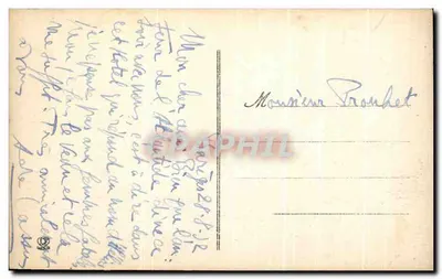 Luz — General View — Publisher: Laroche Frères, Toulouse — Back