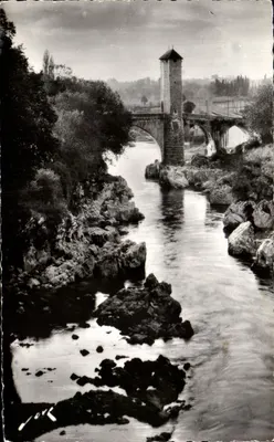 Orthez — O velho Ponte (século XIII) — Edição Jove, n° 382