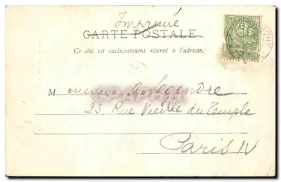 Orival-Elbeuf — Widok na kaplicę Anglika — H. Adolphe Douty, wydawca — Numer serii: 16/8601 — Rewers