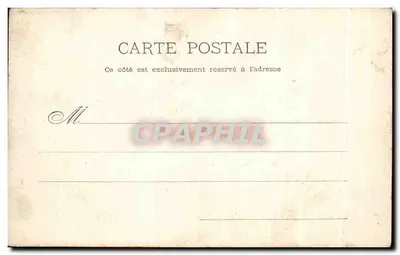 Chartres — Pomnik Dzieci Eure-et-Loire — wydawca nie widoczny — Rewers