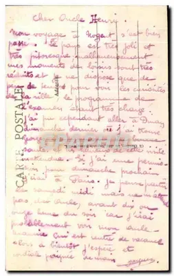 Nogent-le-Retrou (E-et-L.) — L'Huile au Pont Saint-Hilaire — éditeur Le Perche Pittoresque, n° 233 — Verso