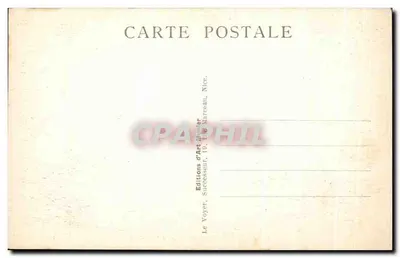 GANNES — Promenade de la Croisette — Foto Munier — Rewers