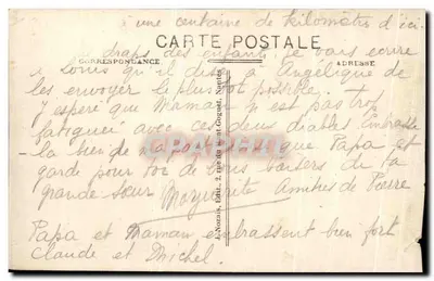 St-JEAN-de-MONTS (Vendée) — Ogólny widok z lasu — wydawca J. Nozais, n°99 — Rewers
