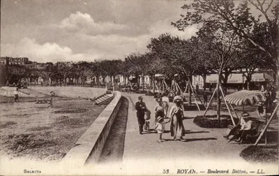 Royan — Boulevard Botton — Selecta, nr 53