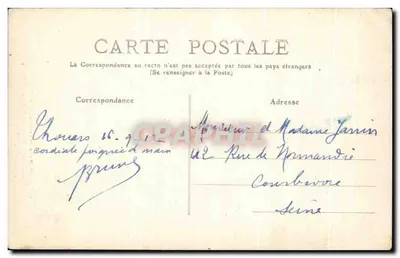 Thouars (Deux-Sèvres) - Kościół św. Medard — Kolekcja Nau — Rewers