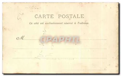 Toul - La Porte de France — La Lorraine Illustrée, wydana przez Ch. Oury, Toul — Rewers