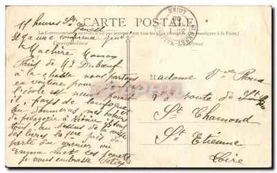 Marlhés — Notre-Dame-de-Joubert — Edição N°13 — Verso