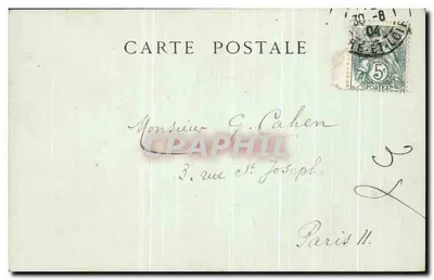 Cathédrale de Chartres — Détails du Porche du Portail Sud — Collections ND. Phot. — Verso