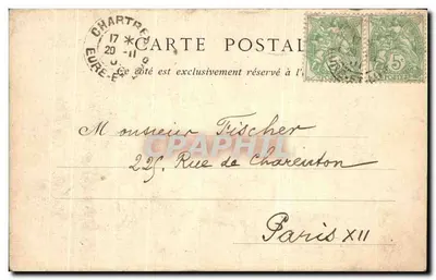 Chartres — Katedra — ND Phot — Rewers