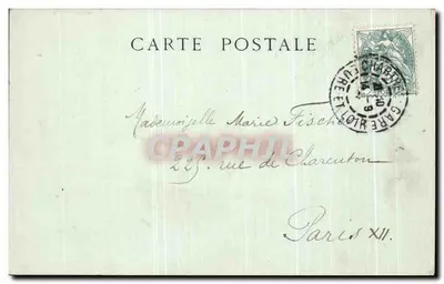 Catedral de Chartres — Torre do Coro, Século XVI — Baïers Réu — Verso