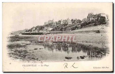 Villerville — A Praia — Coleções ND Phot