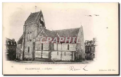 Villerville — A Igreja — Coleções ND Phot, n°29