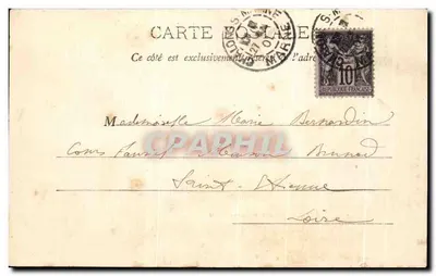 Poort Sint-Kruis — Châlons-sur-Marne — G. Durand, fot. uitg. Châlons — Achterkant