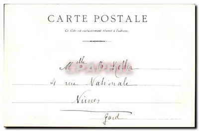 Tombeau de Marguerite d'Autriche (Ensemble) — Bourg-le-Étang — n° 1899 — Rewers