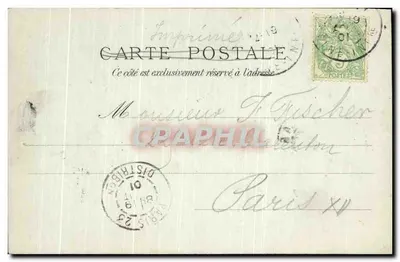 Rouen - Cathédrale - Portail des Libraires — Verso