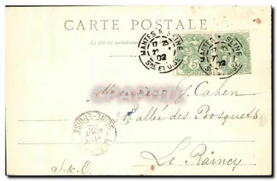 Mantes-la-Jolie — Torre Saint-Maclou — Beaumont frères, editori — Verso