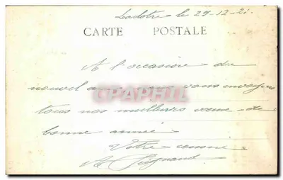 Boże Narodzenie w Paryżu — Édouard Ganne — Édouard Ganne — Rewers