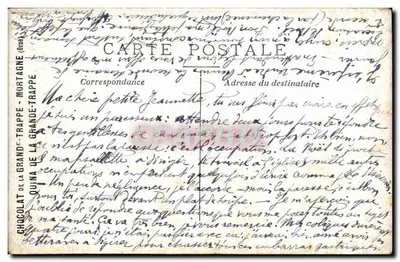 À LA CASERNE — Le passage de la poutre — Éditeur : A. L. B. (n° 52) — Verso