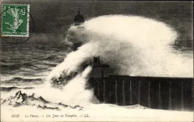 O Farol — Um Dia de Tempestade — LL. — N° 4039