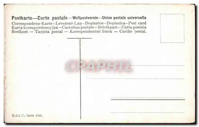 Statek żaglowy — Port — R.& L.C. / Série 1501 — Rewers