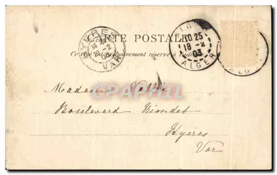 ALGER — Ogród Marengo — Kolekcja Idealna P.S. n°209 — Rewers