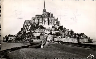 Mont-Saint-Michel — vue panoramique — Loïs