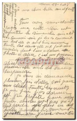 Vichy — Hotel-Pałac Sévigné — wydawca anonimowy, nr 38 — Rewers