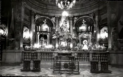 Basilique du Pilar — Altar de la Virgen — Éditions Sicilia Zaragoza n°272