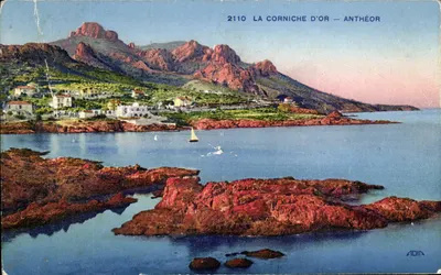 A Corniche d'Or – Anthéor — ADIA, n° 2110