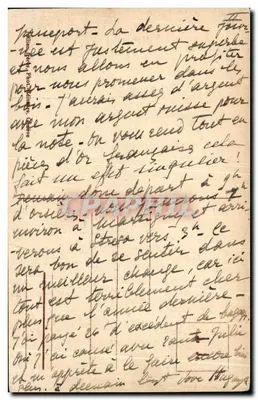 Champexmeer — uitzicht op het meer en de huizen — J. J. - 9062 — Achterkant