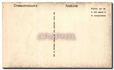 Thonon-les-Bains — Garganta del Puente del Diablo — LL — Reverso