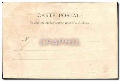 Tours — Rue Nicolas Simon' — éditeur inconnu, n° 53 — Rewers