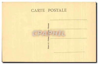 Charlieu (Loire) — Abadia dos Beneditinos (século IX) — Verso