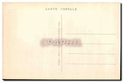 Montluçon — Katedra Notre-Dame zbudowana w okresie romańskim i odbudowana w XV wieku — Rewers
