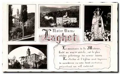 Santuário Nossa Senhora de Laghet — Alpes-Maritimes — Edições Photoguette