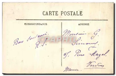 Amiens — A Catedral — A Nave — LL — Verso