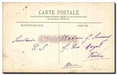 Amiens — Katedra — Chimery — LL. — n° 174 — Rewers