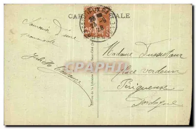 Padirac - El Paso del Cocodrilo — Le Lot Illustré n°303 — Reverso