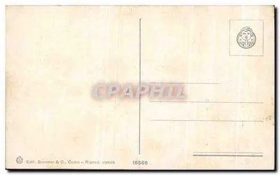 Ventimiglia - Borgo Marina — widok portu i wzgórz — Edit. Brunner & C., Como, n° 16566 — Rewers