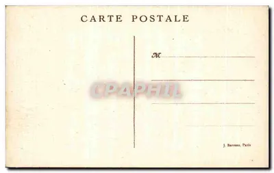 Surroundings of Évian. The Dent d'Oche — Évian-Cachat Collection — Back
