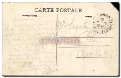 Fontpédrouse (Pyrénées-Orientales) — Most Séjourné na linii kolejki elektrycznej z Villefranche — wydawca nieznany, nr 4 — Rewers